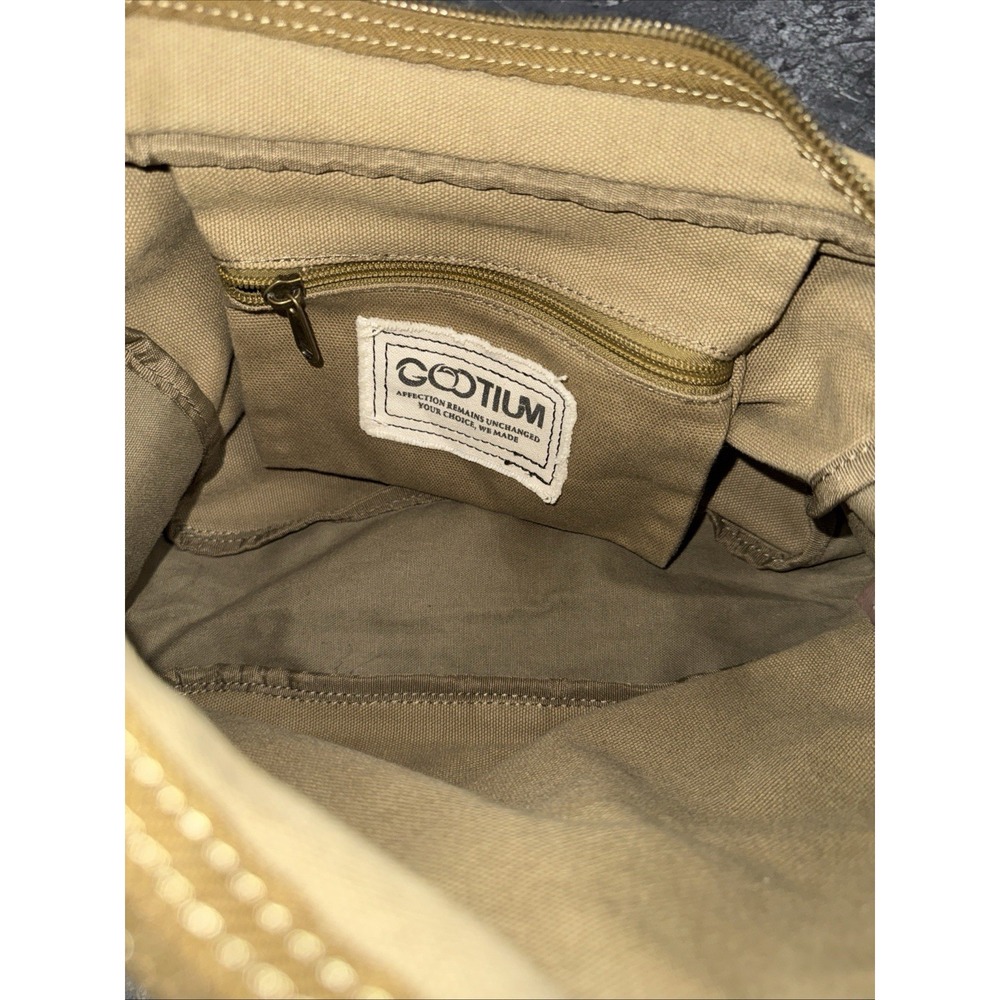 Gootium Canvas Messenger Bag Crossbody Shoulder Military Bag Adjustable - Picture 4 of 11